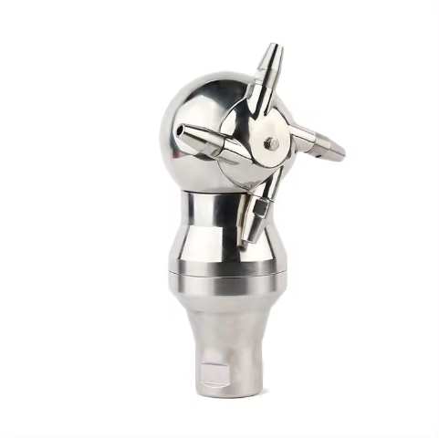 Factory Direct Sells Stainless Steel Tank Cleaner 360 Degree Rotary Jet Head