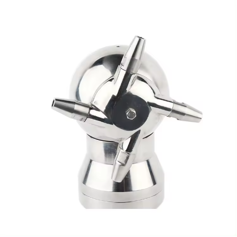 Factory Direct Sells Stainless Steel Tank Cleaner 360 Degree Rotary Jet Head