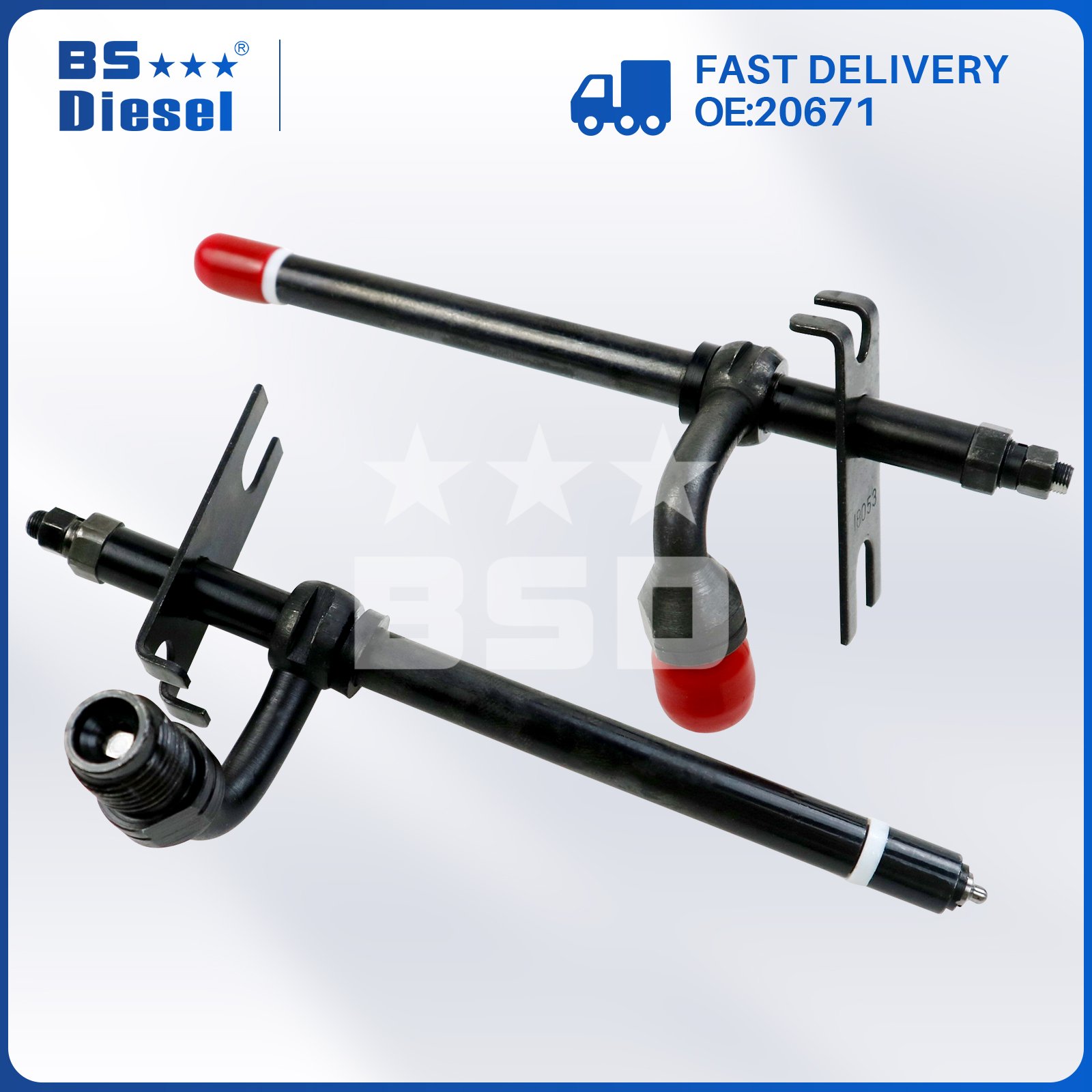 Hot Sale Diesel Engine Fuel Injector A140829 20671 Pencil Injector Nozzle For Tractor Diesel Injector