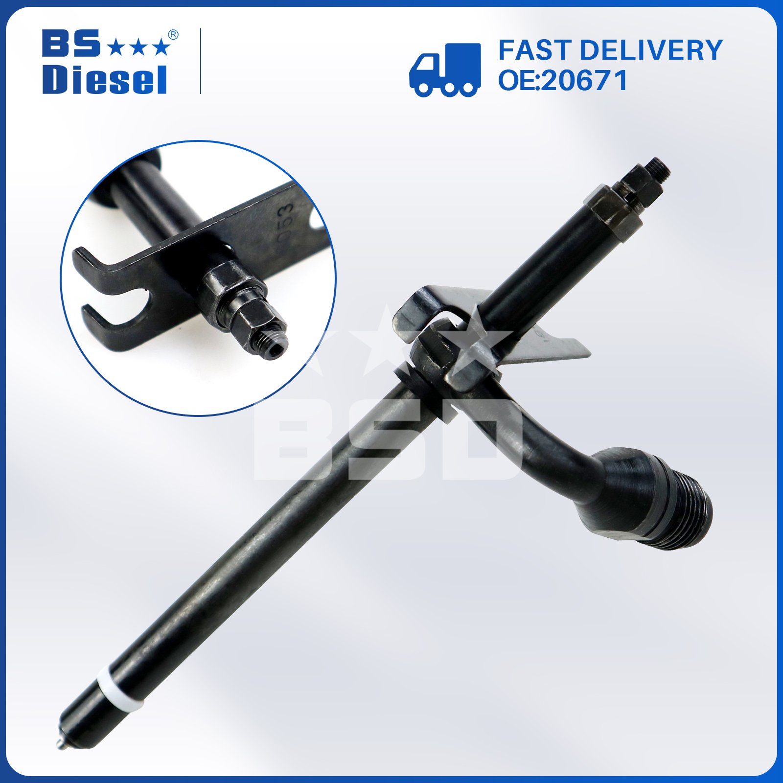 Hot Sale Diesel Engine Fuel Injector A140829 20671 Pencil Injector Nozzle For Tractor Diesel Injector