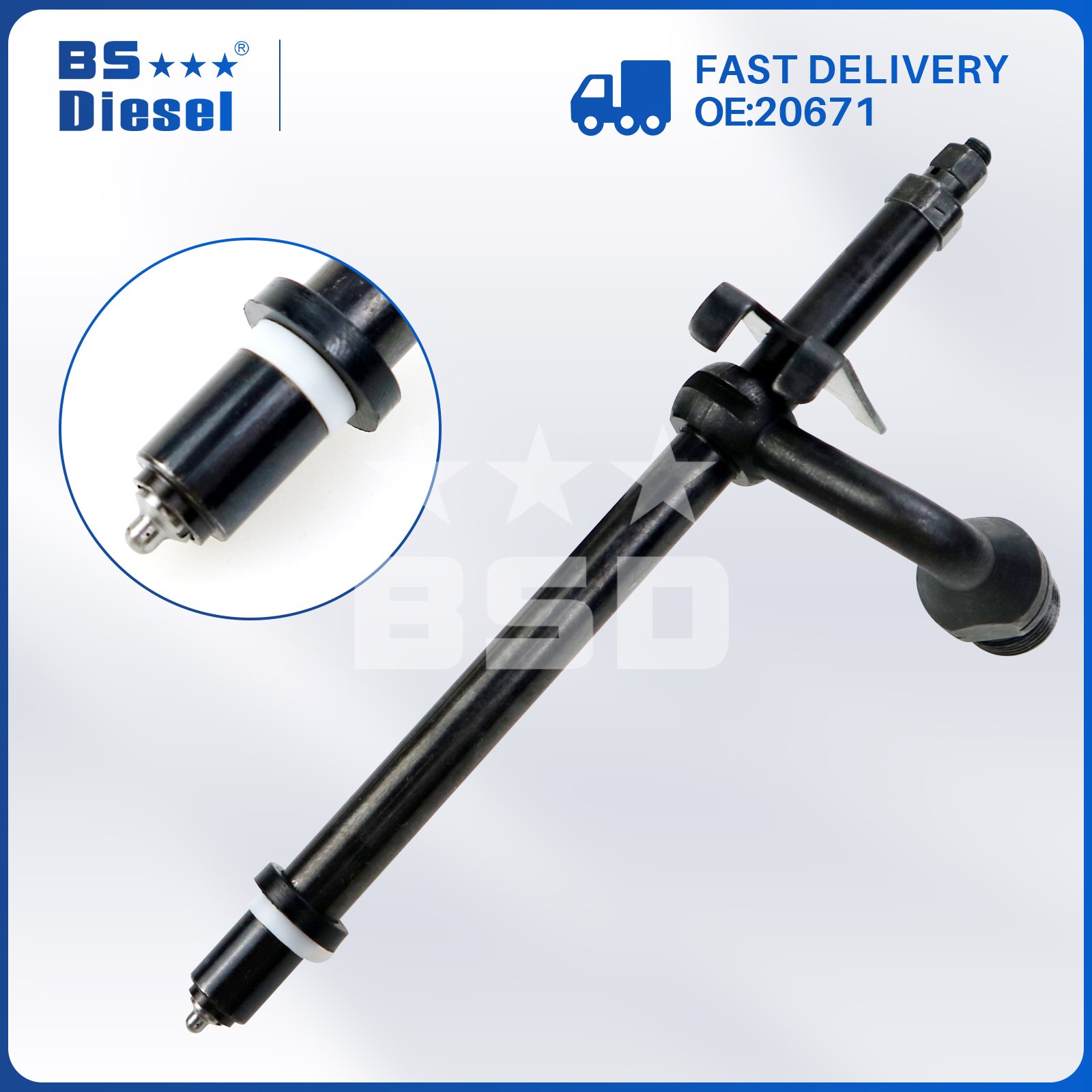 Hot Sale Diesel Engine Fuel Injector A140829 20671 Pencil Injector Nozzle For Tractor Diesel Injector