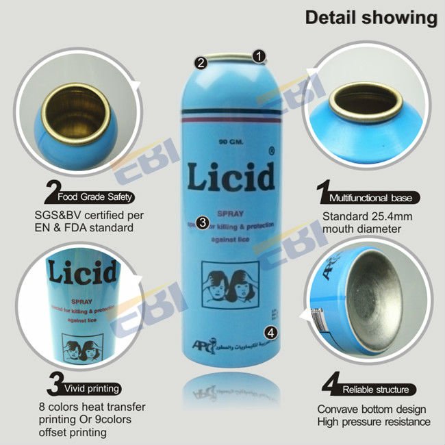 Aerosol can Bag On Valve Male aluminum valve for fir extinguisher use wholesale