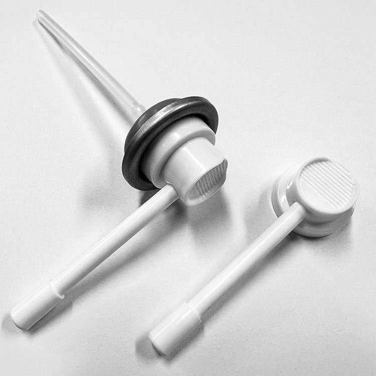 Aerosol continuous valve with actuator aerosol plastic valves for aerosol pet spray can