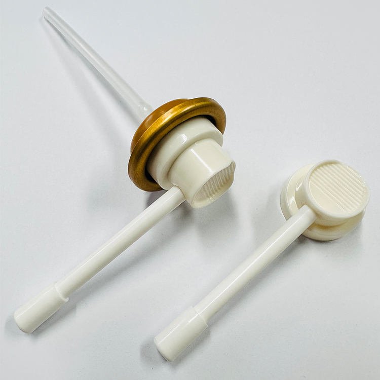 Aerosol continuous valve with actuator aerosol plastic valves for aerosol pet spray can
