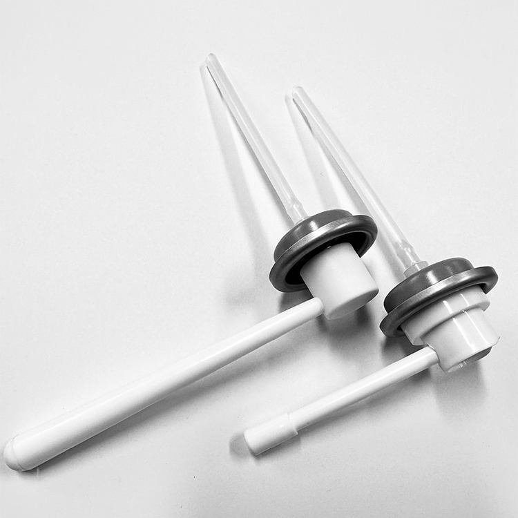 Aerosol continuous valve with actuator aerosol plastic valves for aerosol pet spray can