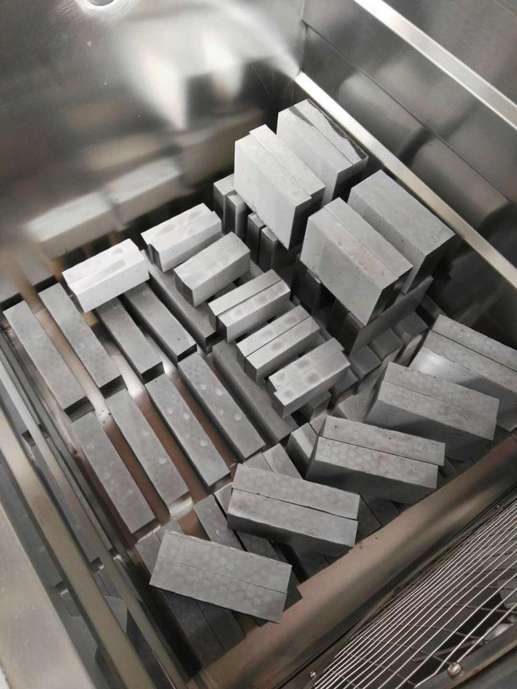 Cryogenic box valve testing Cryogenic treatment reduces austenite