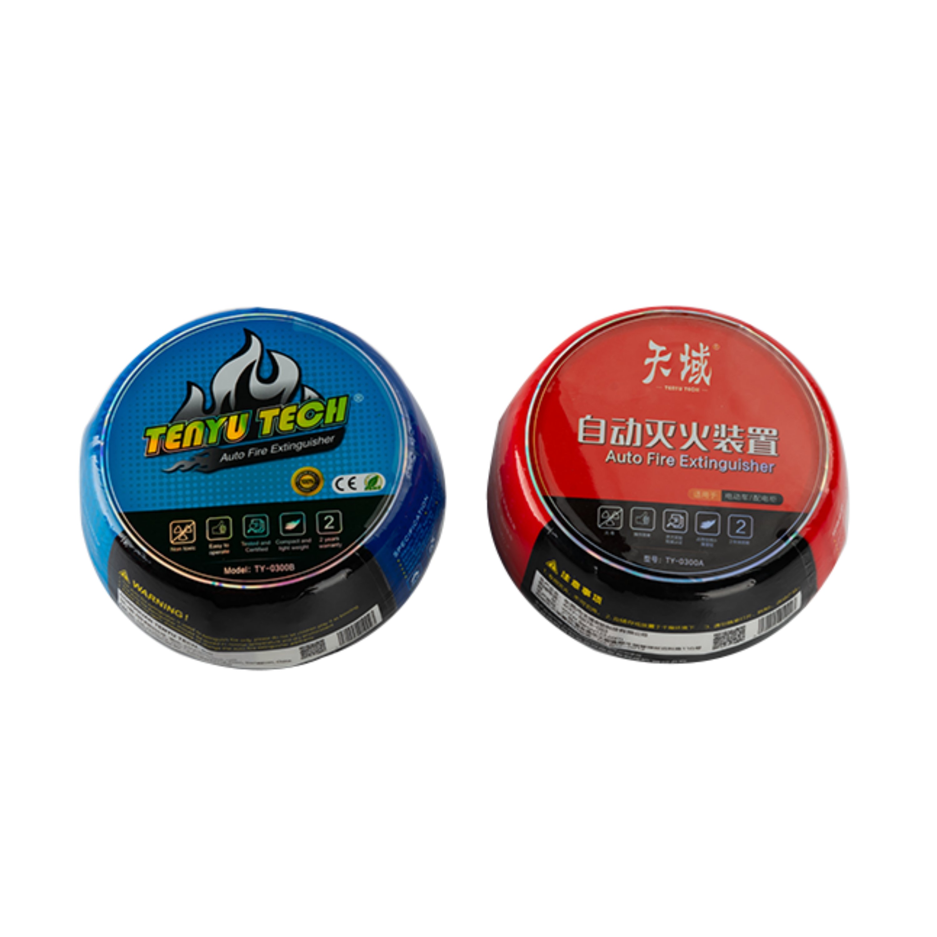 TENYU TECH Portable Size Dry Powder Car Fire Extinguisher