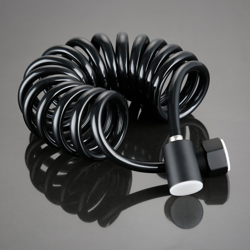 Black portable toilet bidet muslim shower self cleaning shattaf set bathroom faucet accessories