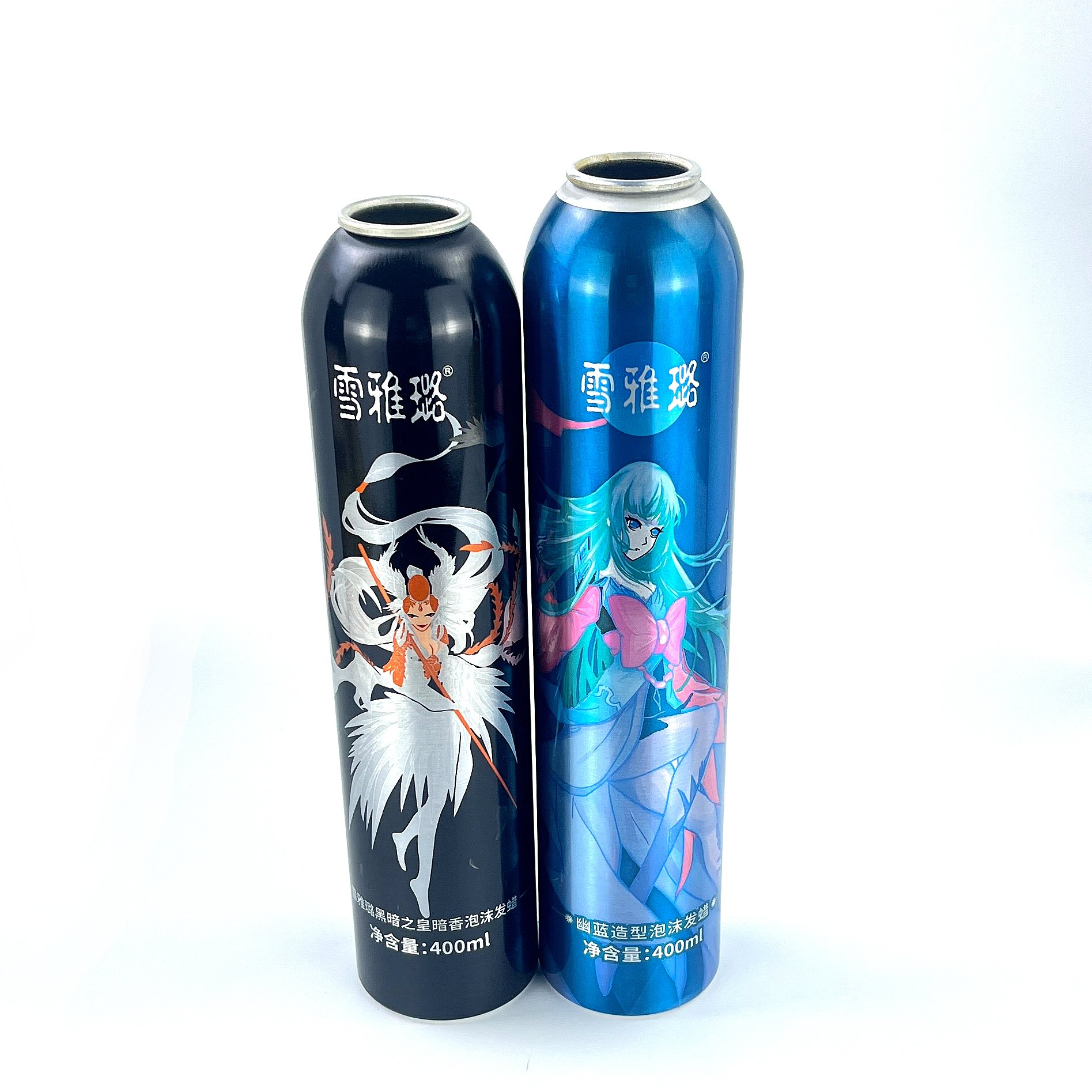Empty Aerosol Aluminum Cans For 250ml 300ml 400ml 450ml 1000ml By Byu