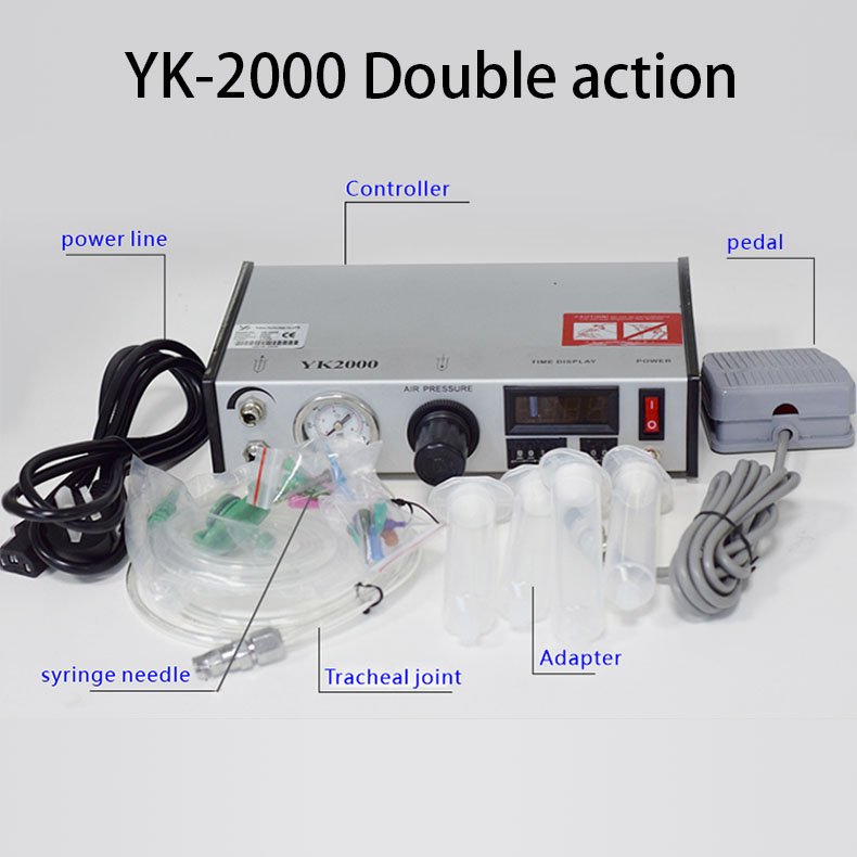 YK-2000 Factory direct Accurate sandwich panel glue dispensing machine Supports ODM and OEM