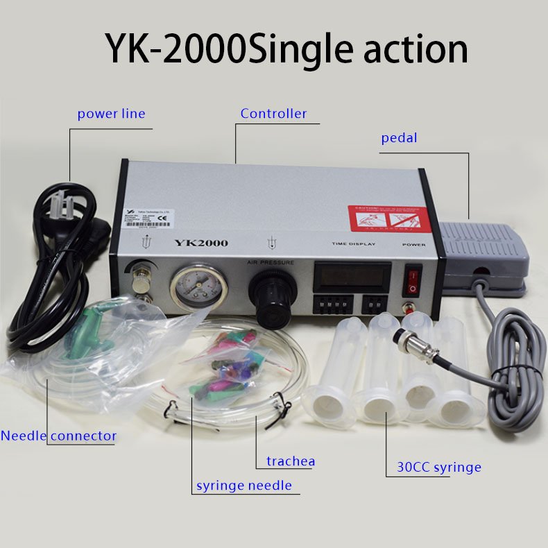 YK-2000 Factory direct Accurate sandwich panel glue dispensing machine Supports ODM and OEM