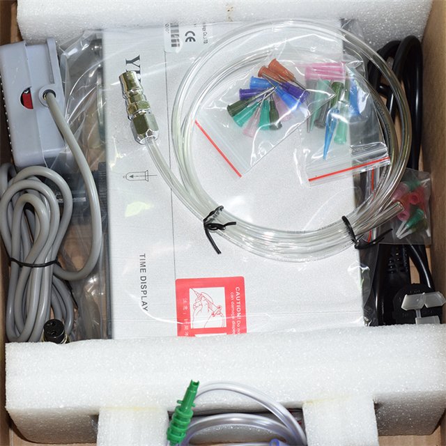 YK-2000 Factory direct Accurate sandwich panel glue dispensing machine Supports ODM and OEM