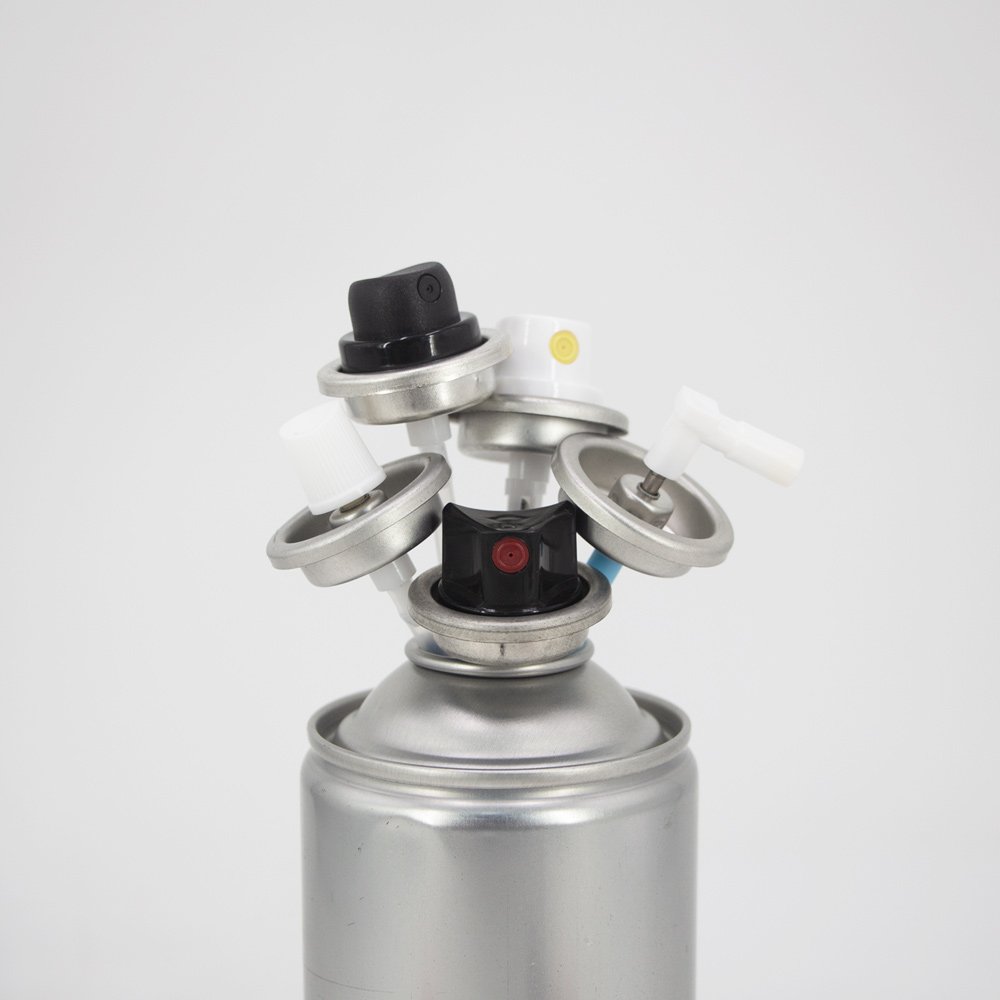 Aerosol Can Spray Can Actuators Aerosol Spray Valve and Nozzle