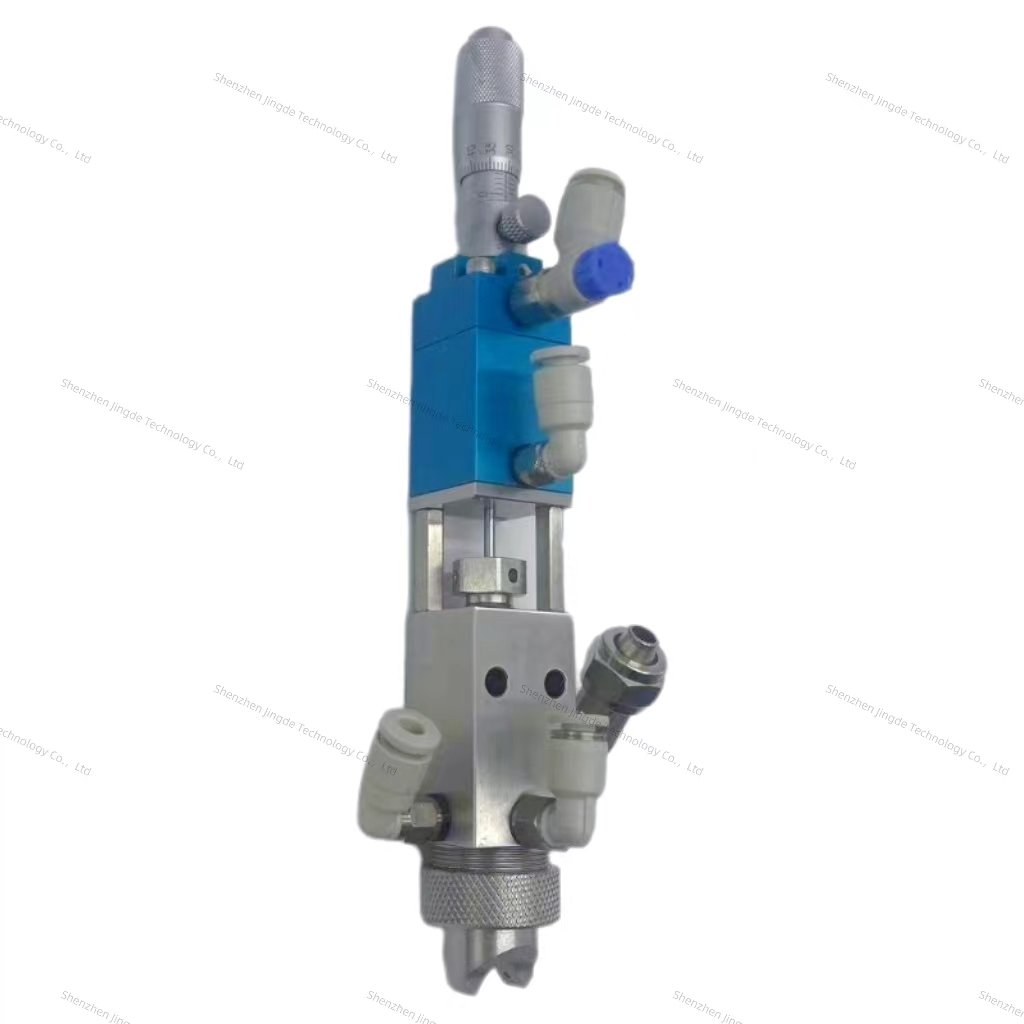 High efficiency glue spray valve pu gluing machine sponge hot-melt paper sheet gluing atomizing valve manufacturer