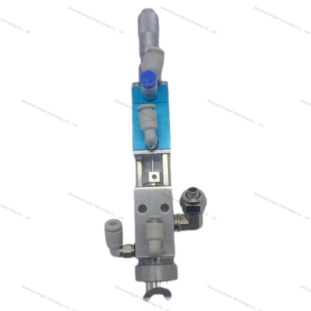 High efficiency glue spray valve pu gluing machine sponge hot-melt paper sheet gluing atomizing valve manufacturer