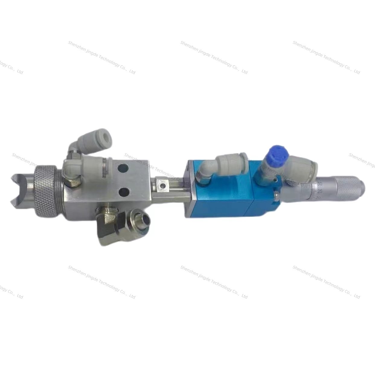 High efficiency glue spray valve pu gluing machine sponge hot-melt paper sheet gluing atomizing valve manufacturer