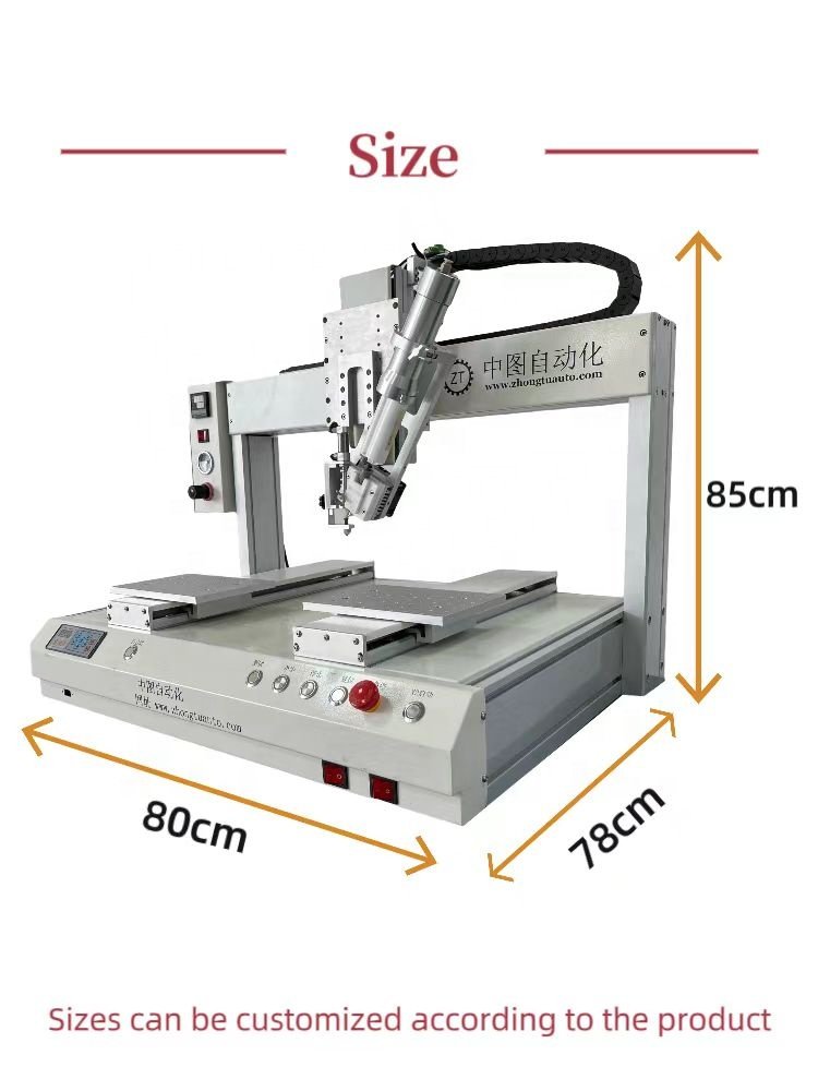 Universal Automatic Silicone/Epoxy Resin/UV /AB Glue Liquid Dispensing Machine Hot Melt Glue Dispensing Robot