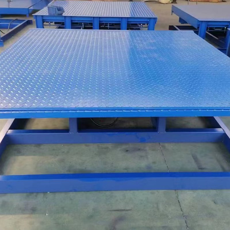 CE 6-10Ton Loading Ramp Hydraulic Dock Leveler For Truck Warehouse Container