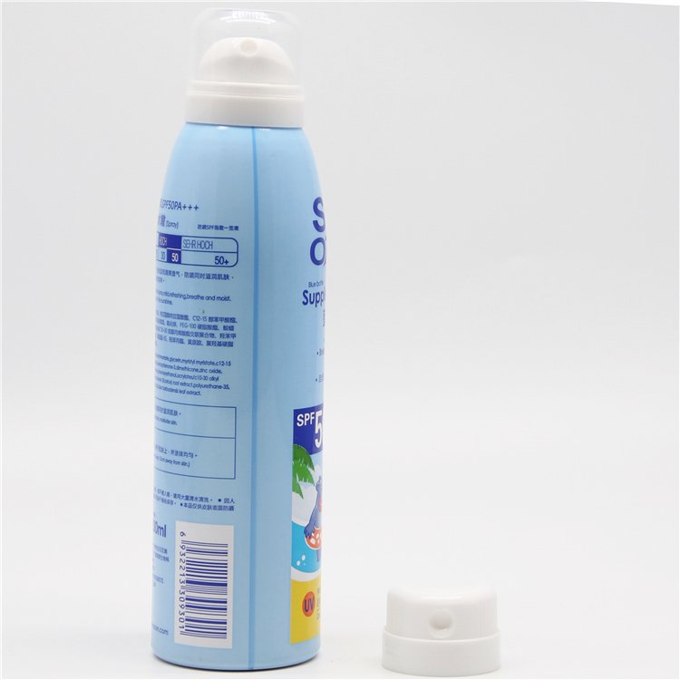 2024 unique pretty empty custom aerosol paint cans nail gun