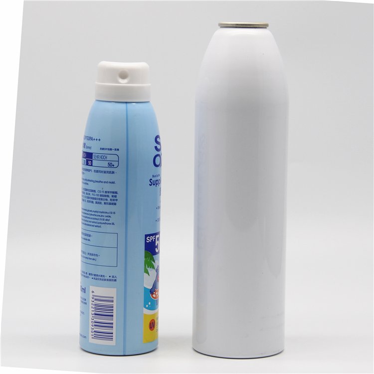 2024 unique pretty empty custom aerosol paint cans nail gun