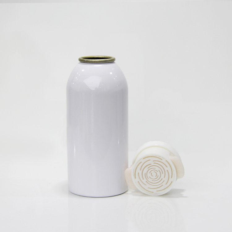 2024 unique pretty empty custom aerosol paint cans nail gun