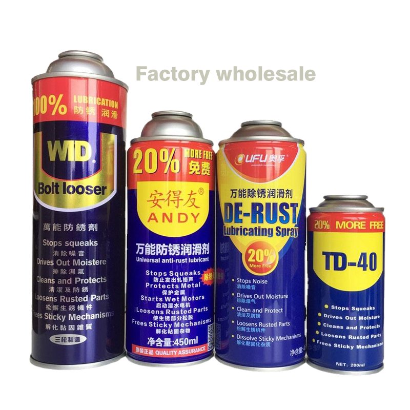 Factory Wholesale Aerosol Spray Cleaner Plastic Caps Lubricants Spray Trigger Cover with Tube