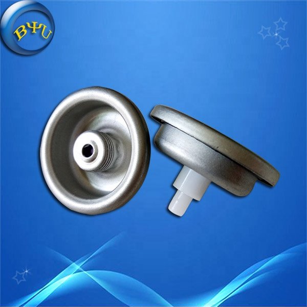 refrigerant R134a valve caps with Aerosol Spray Cap With Thread Valve 7/16 Ns by BYU