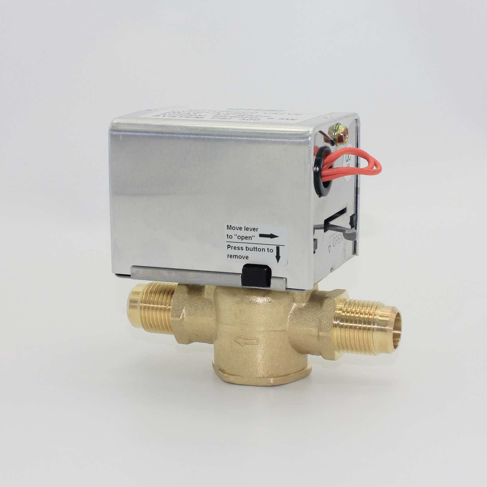 5/8 Inch 2-Way Motorized Control Valve With Flare Connection