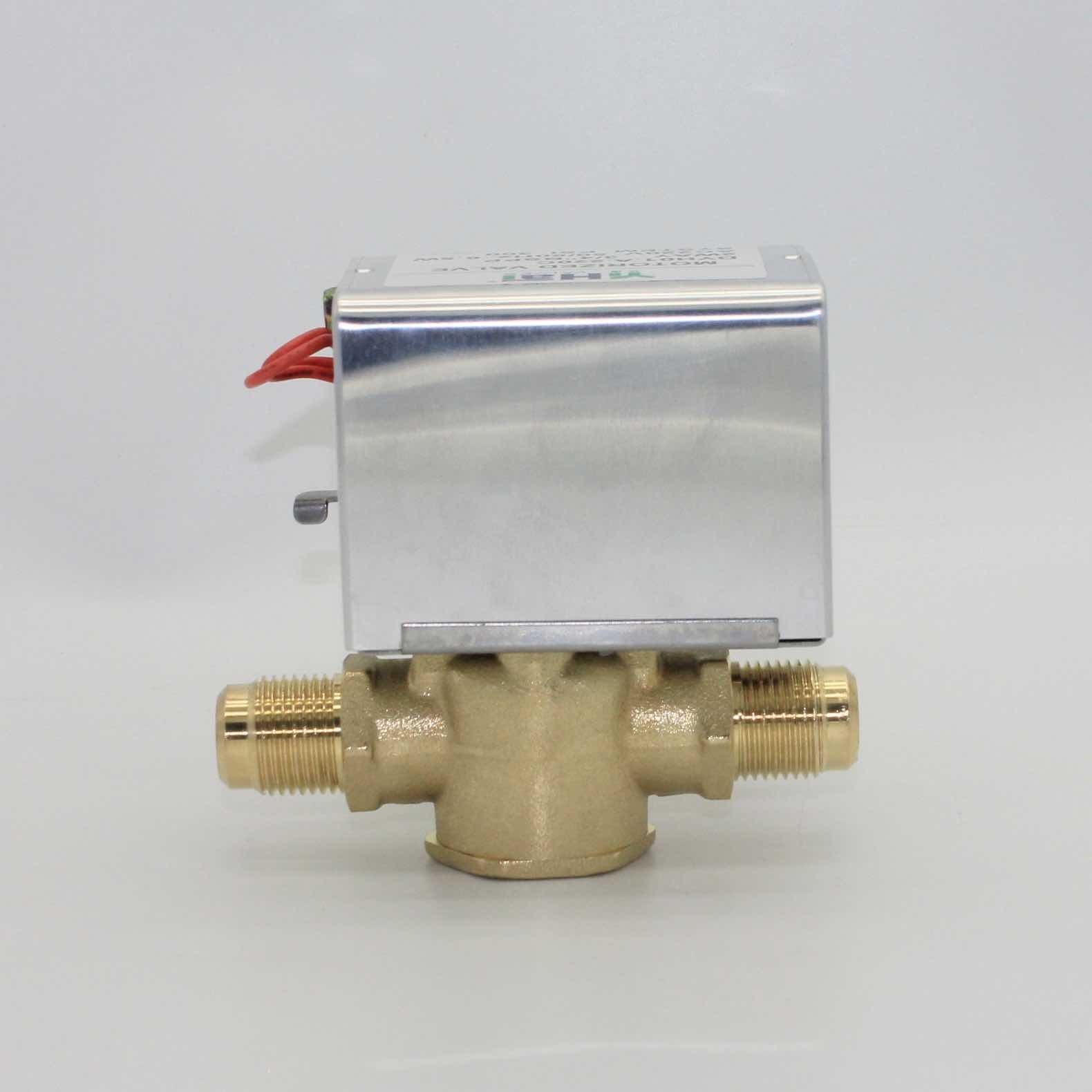 5/8 Inch 2-Way Motorized Control Valve With Flare Connection