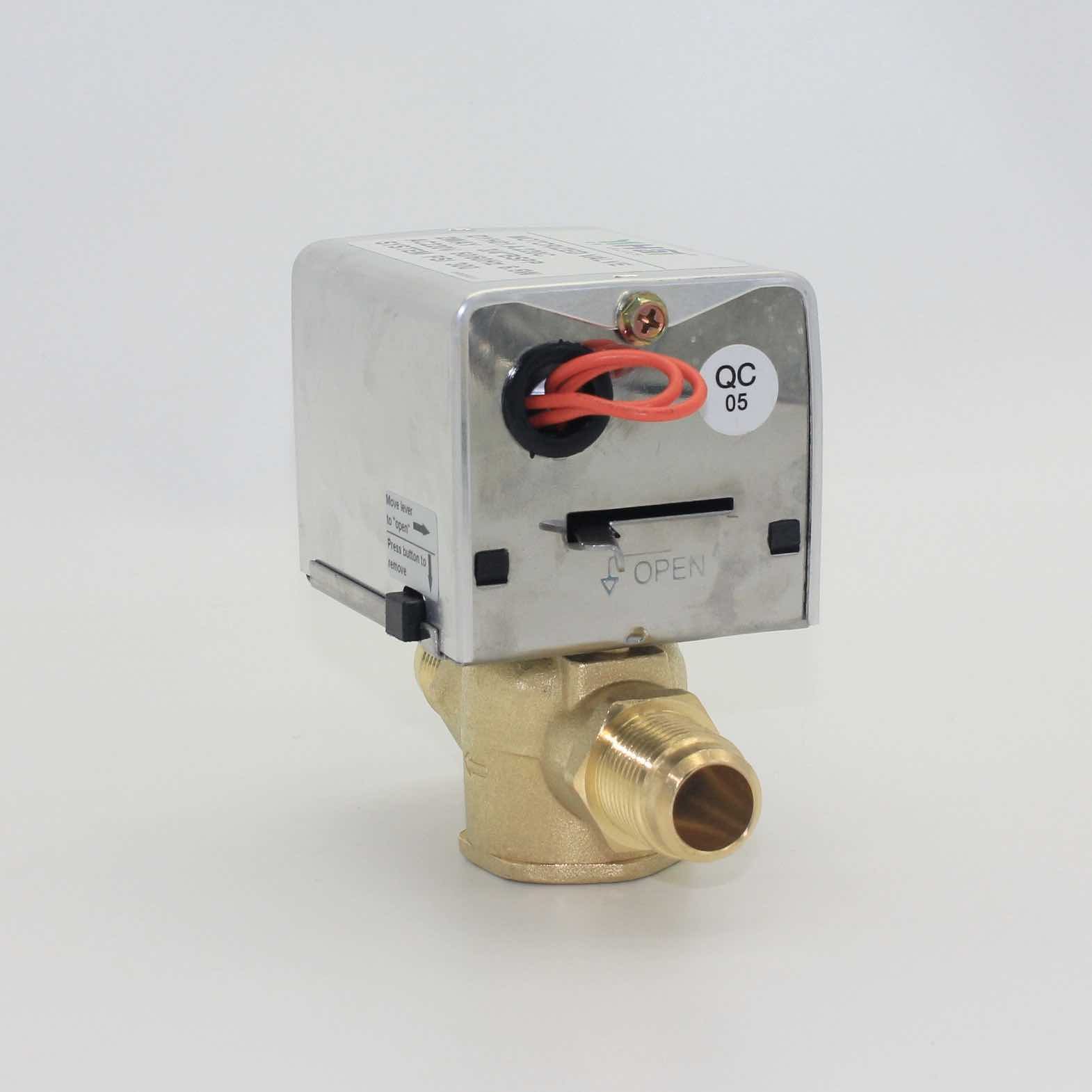 5/8 Inch 2-Way Motorized Control Valve With Flare Connection
