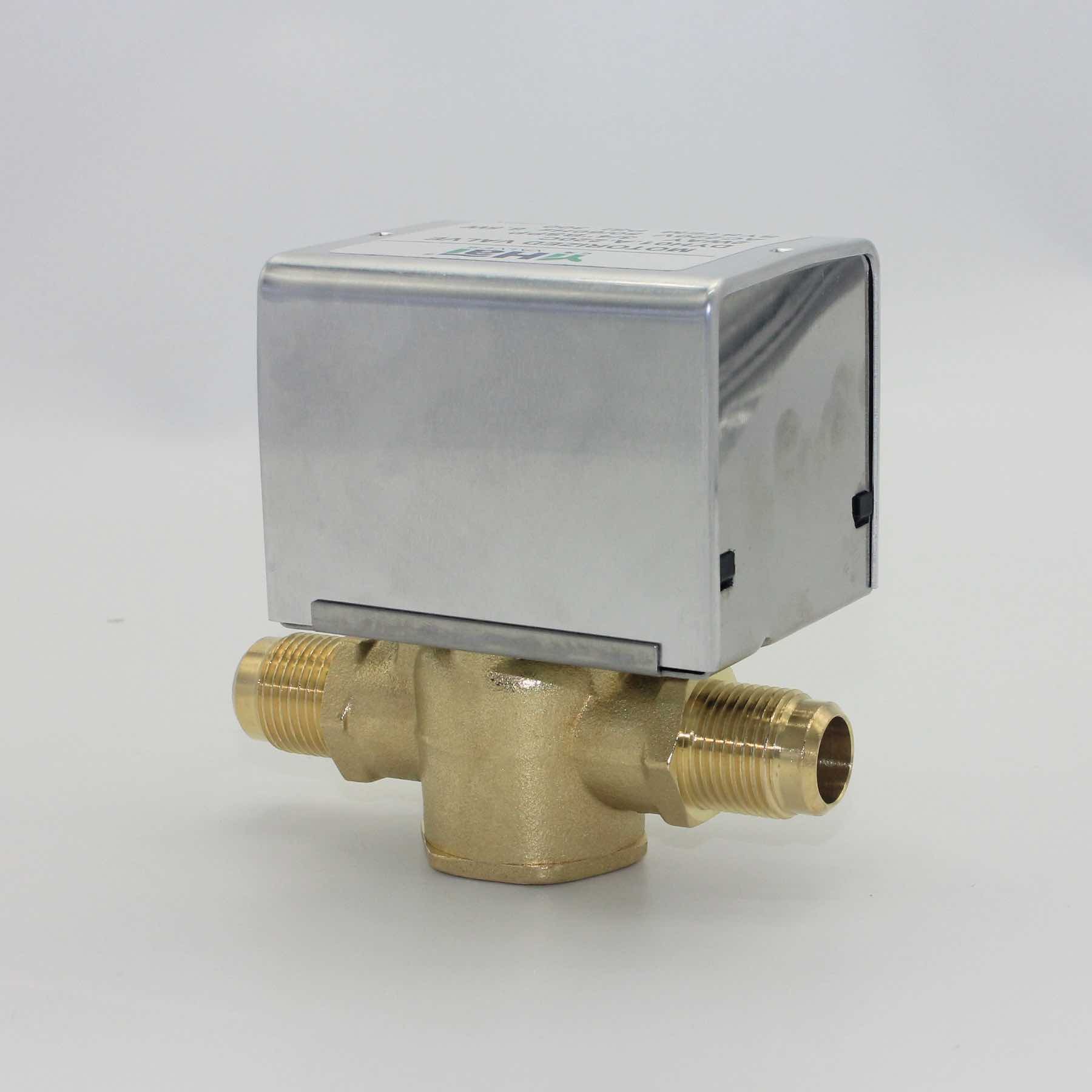 5/8 Inch 2-Way Motorized Control Valve With Flare Connection