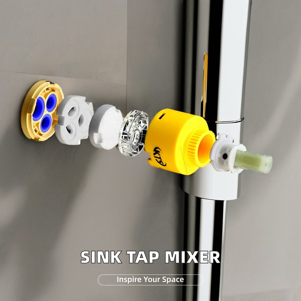 Hot Sale Modern Copper Plate Basin Kitchen Faucet High Standard Electroplating Ceramic Valve Core Spray Elbow Faucet Vegetable