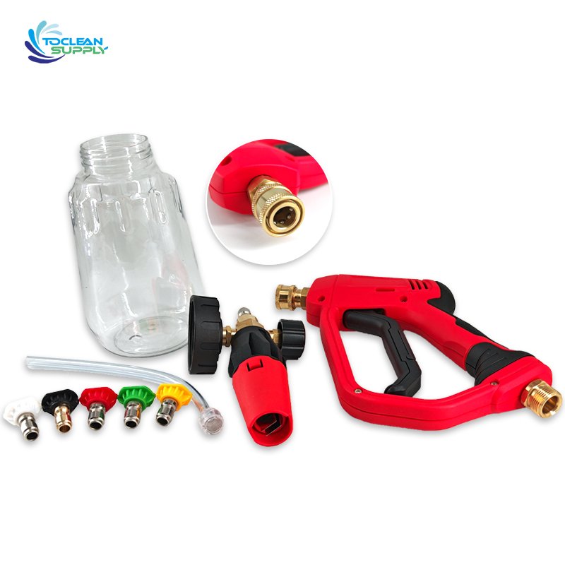 high pressure gun for car wash high-pressure guns for cars high pressure spray gun water jet quick connect