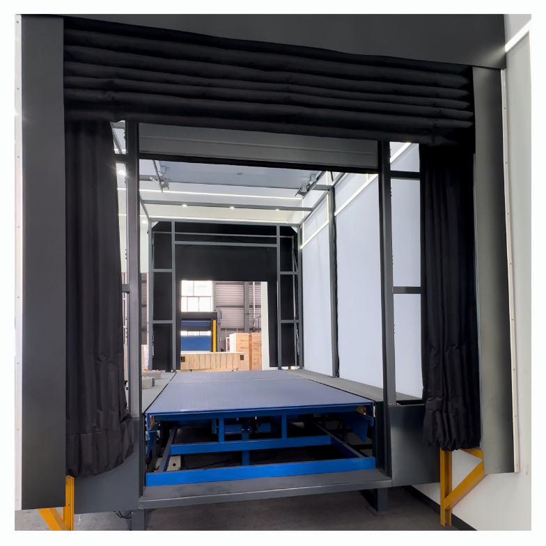 Wholesale 8t Telescopic Automatic Dock Leveler Container Ramp Forklifts Good Price Manufacturing Plants Machinery Repair Shops