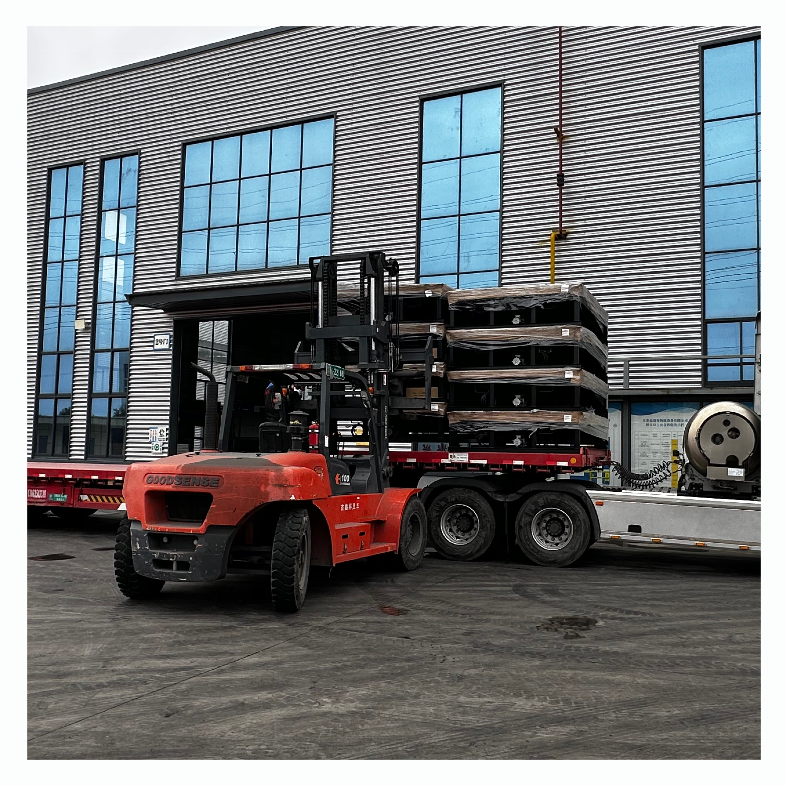 Wholesale 8t Telescopic Automatic Dock Leveler Container Ramp Forklifts Good Price Manufacturing Plants Machinery Repair Shops