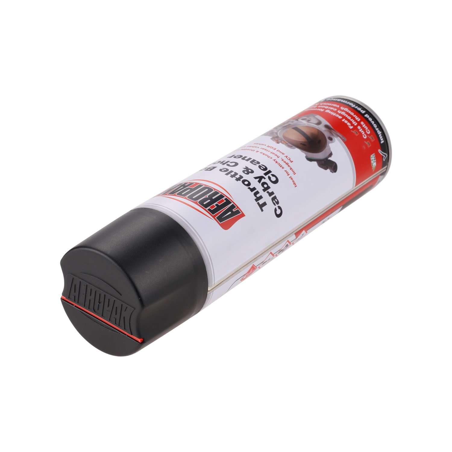 500ml AEROPAK Throttle Body Carburetor & Choke Cleaner Serviceable Choke Carburetor Cleaner