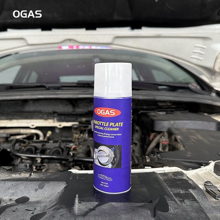 180ml High Quality Effective Auto Cleaner Spray Throttle Body Air Intake Valve Cleaner Injector Cleaner Spray