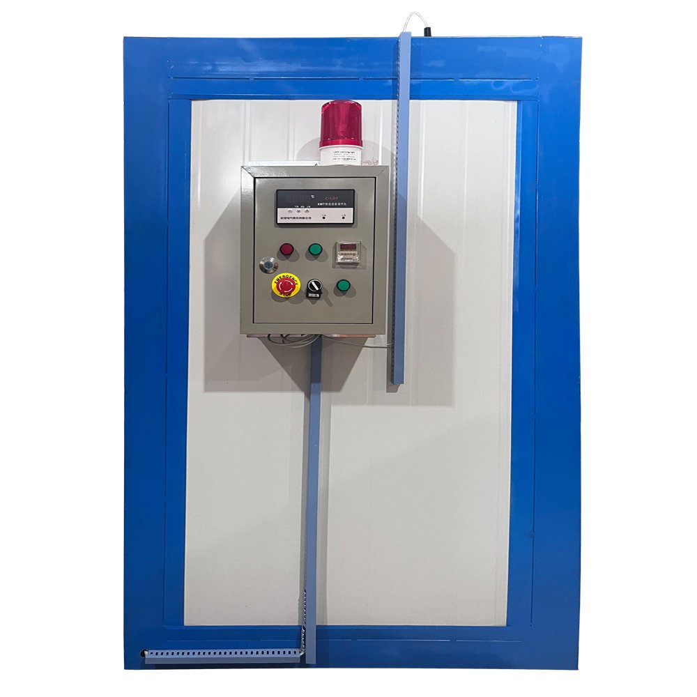 De Ying Electric electrostatic composite curing oven Powder Coating curing system Oven Powder coating machine