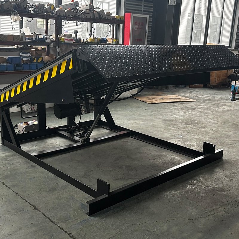 OEM Wholesale Electric/Mechanical Load Dock Leveller New Fixed Pit Forklift Dock Ramp with Pump Station