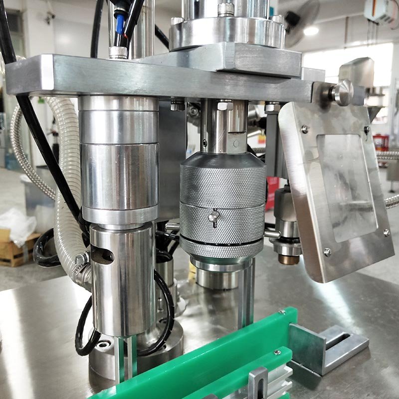 Lpg Gas Aerosol Filling Machine Refillable Can Crimping Machine Plastic Valve Bag Stainless Steel Semi Automatic 3 in 1 30-500ml