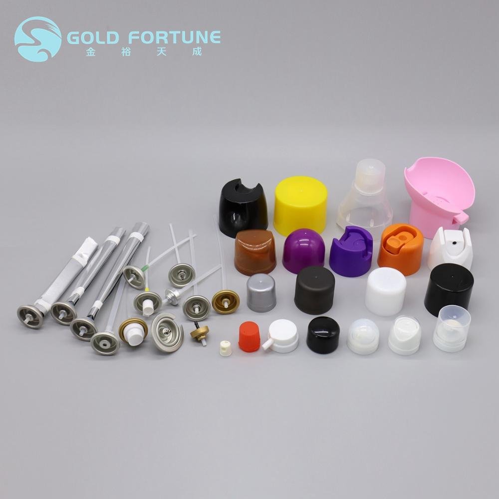 Wholesale valve/actuator/cap for aerosol spray can
