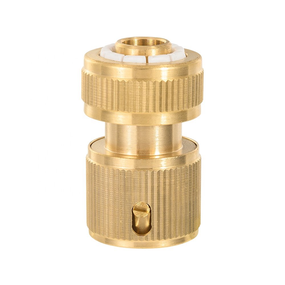 High Pressure Garden Hose Nozzle 100% Heavy Duty Metal, Spray Gun with 4 Watering Brass Patterns Car Washing,watering,cleaning
