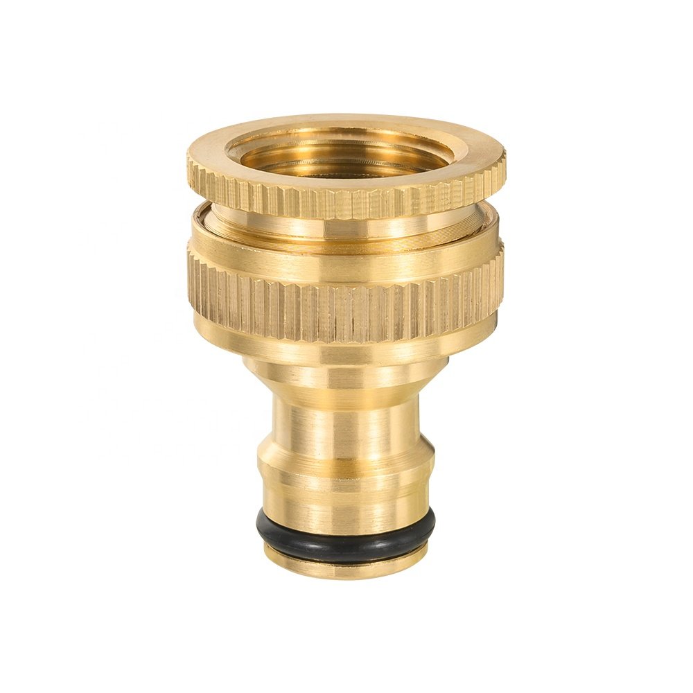 High Pressure Garden Hose Nozzle 100% Heavy Duty Metal, Spray Gun with 4 Watering Brass Patterns Car Washing,watering,cleaning