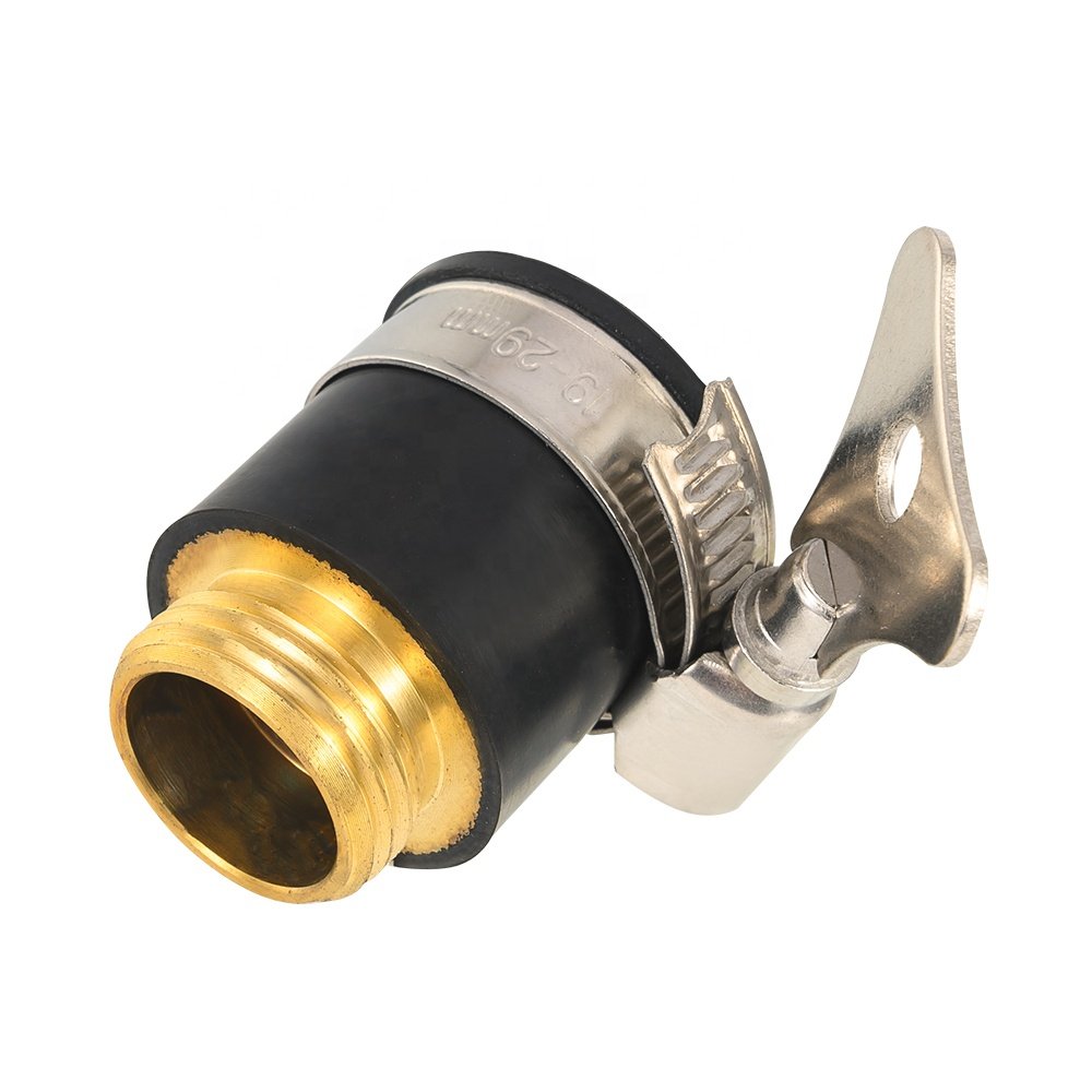 High Pressure Garden Hose Nozzle 100% Heavy Duty Metal, Spray Gun with 4 Watering Brass Patterns Car Washing,watering,cleaning