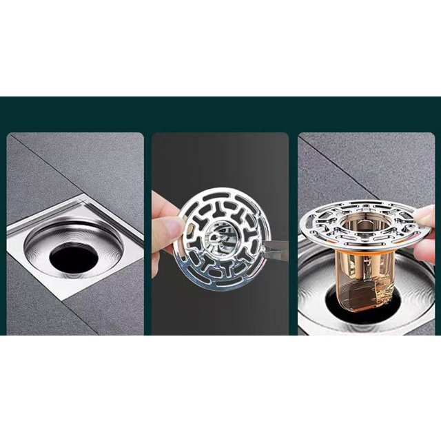 Floor drain deodorizer blocking sewer anti backflow odor floor drain cover anti odor inner core universal toilet plug