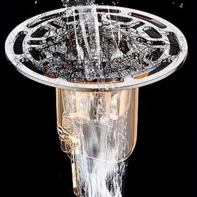 Floor drain deodorizer blocking sewer anti backflow odor floor drain cover anti odor inner core universal toilet plug