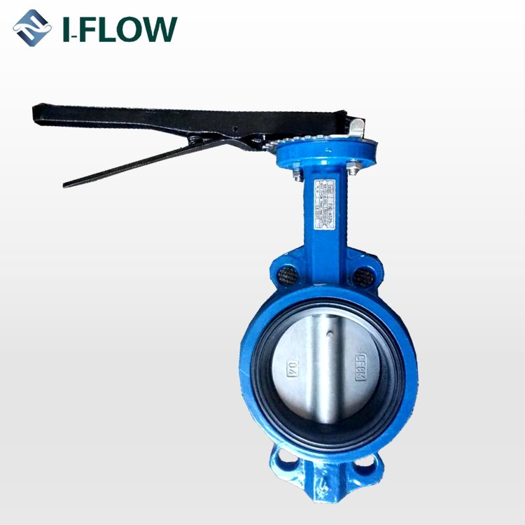 ANSI Class 150 4 Inch Lug Type Ductile Iron Butterfly Valve