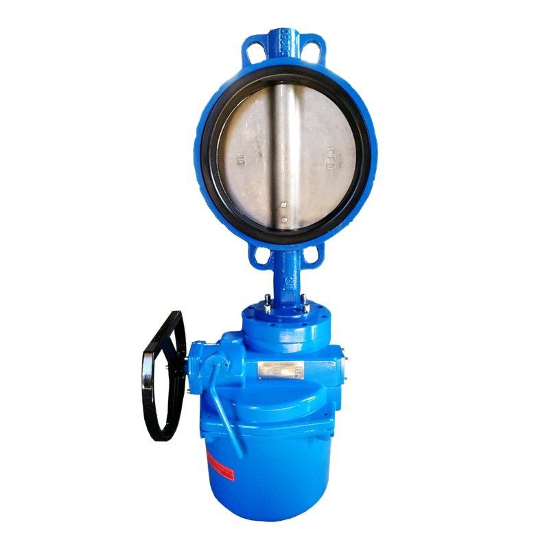 ANSI Class 150 4 Inch Lug Type Ductile Iron Butterfly Valve