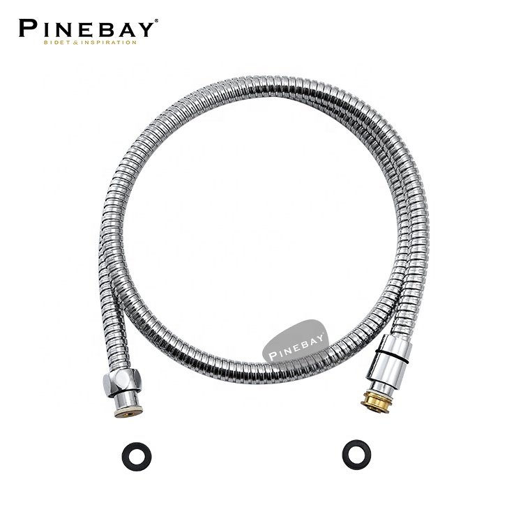 PINEBAY Hot Selling Brass Muslim Shower Bidet Wall Mounted Toilet Bidet Cold And Hot Spray Shower Shattaf Wc Sprayer Set
