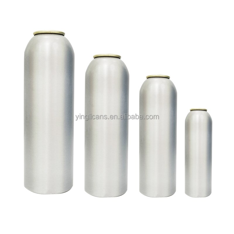 Wholesale Aluminium Aerosol Cans Customize Aluminum Spray Can Empty Aerosol Tin Cans with Valve Actuator for Deodorant spray